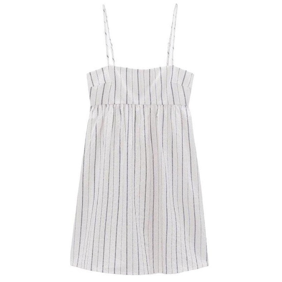 Zara Dresses & Skirts - Zara Rustic Mini Babydoll  Dress